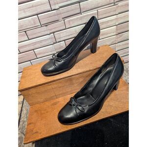Predictions black dress shoes size 9.5